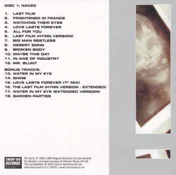 5CD/Caja Kissing The Pink: Anthology 1982-2024