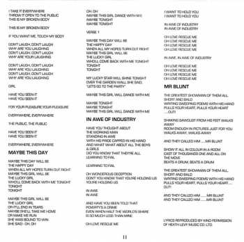 CD Kissing The Pink: Naked