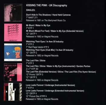 CD Kissing The Pink: Naked