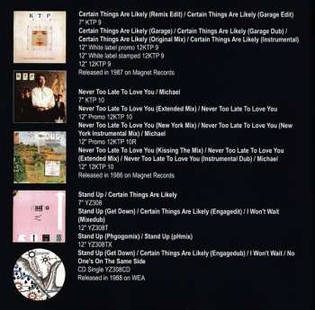 CD Kissing The Pink: Naked