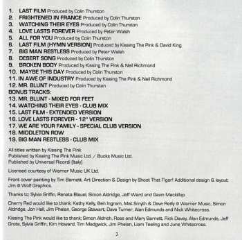 CD Kissing The Pink: Naked