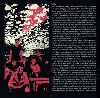 CD Kissing The Pink: Naked