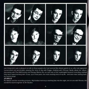 CD Kissing The Pink: Naked