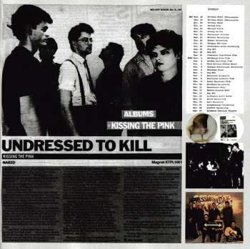 CD Kissing The Pink: Naked