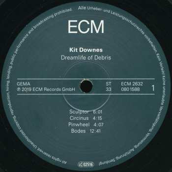 LP Kit Downes: Dreamlife Of Debris
