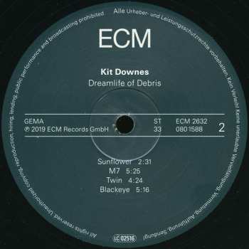 LP Kit Downes: Dreamlife Of Debris