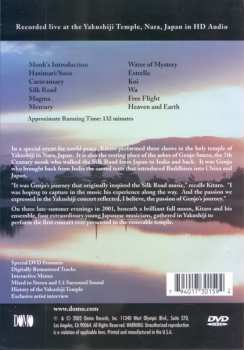 DVD Kitaro: Daylight, Moonlight : Live In Yakushiji