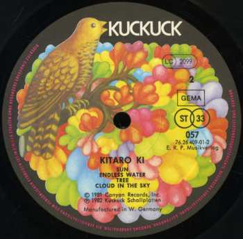 LP Kitaro: Ki