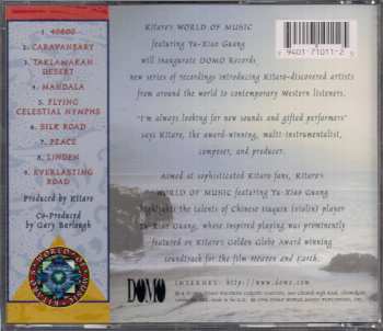 CD Kitaro: Kitaro's World Of Music Featuring Yu-Xiao Guang