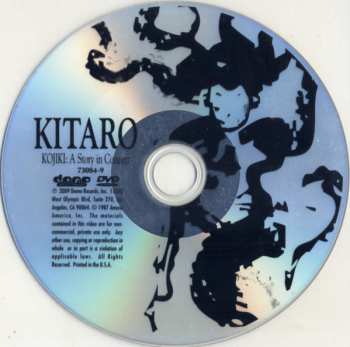 3DVD/Caja Kitaro: Live!