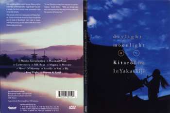 3DVD/Caja Kitaro: Live!