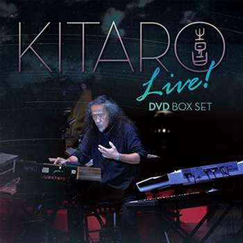 3DVD/Caja Kitaro: Live!