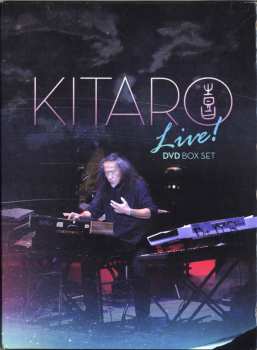 3DVD/Caja Kitaro: Live!