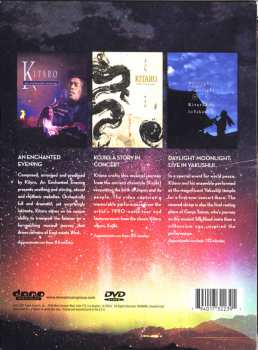 3DVD/Caja Kitaro: Live!