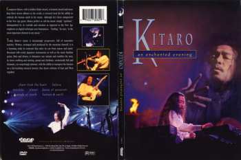3DVD/Caja Kitaro: Live!