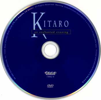 3DVD/Caja Kitaro: Live!