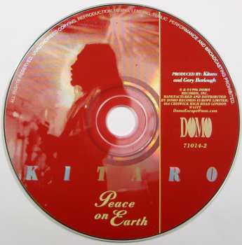 CD Kitaro: Peace On Earth