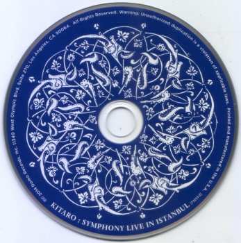 CD Kitaro: Symphony Live In Istanbul