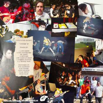 LP Kite Flying Society: Pink EP/Jochem EP