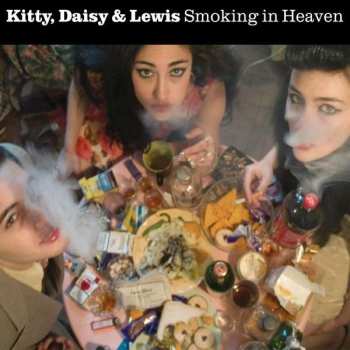 2LP Kitty, Daisy & Lewis: Smoking In Heaven (pink Smoke Vinyl)