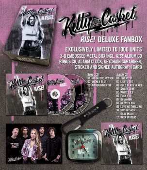 2CD/Caja Kitty In A Casket: Rise! DLX | LTD