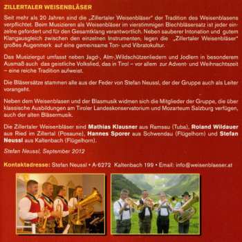 CD Kitzbühler Sänger: Weihnacht Wie Bist Du Schön