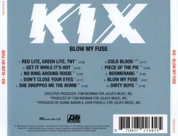 CD Kix: Blow My Fuse