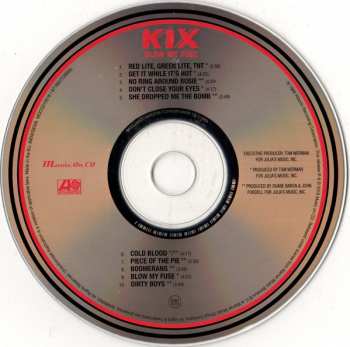 CD Kix: Blow My Fuse