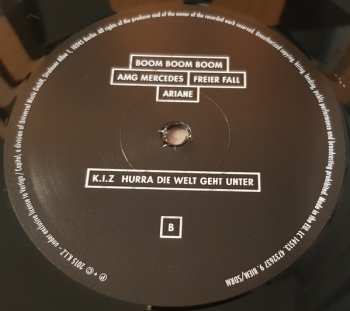 2LP K.I.Z.: Hurra Die Welt Geht Unter