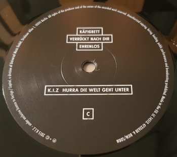 2LP K.I.Z.: Hurra Die Welt Geht Unter