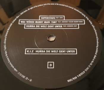 2LP K.I.Z.: Hurra Die Welt Geht Unter