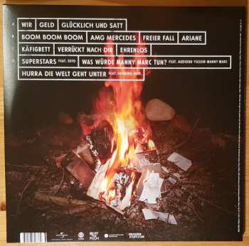 2LP K.I.Z.: Hurra Die Welt Geht Unter