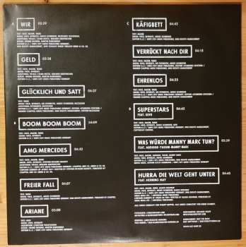 2LP K.I.Z.: Hurra Die Welt Geht Unter