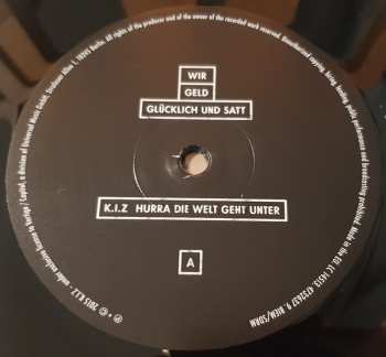 2LP K.I.Z.: Hurra Die Welt Geht Unter