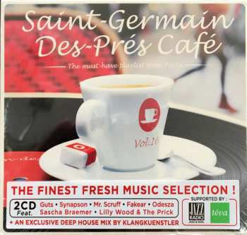 2CD Klangkuenstler: Saint-Germain-Des-Prés Café Vol. 16