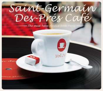 2CD Klangkuenstler: Saint-Germain-Des-Prés Café Vol. 16