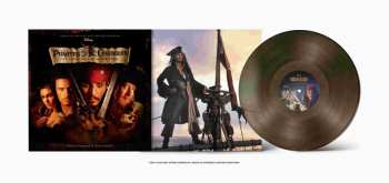 LP Klaus Badelt: Pirates Of The Caribbean: The Curse Of The Black Pearl (black Ice Vinyl)