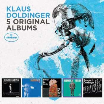 6CD/Caja Klaus Doldinger: 5 Original Albums