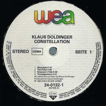 LP Klaus Doldinger: Constellation