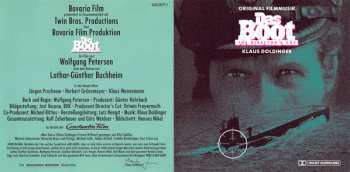 CD Klaus Doldinger: Das Boot - The Director's Cut (Original Filmmusik)