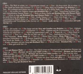 3CD Klaus Hoffmann: Klaus Hoffmann Mit Freunden - Das Geburtstagskonzert zum 60. Im Friedrichstadtpalast DIGI