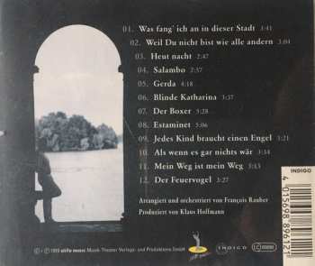 CD Klaus Hoffmann: Mein Weg - 12 Klassiker