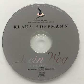 CD Klaus Hoffmann: Mein Weg - 12 Klassiker