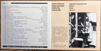 CD David Liebman: The Spell