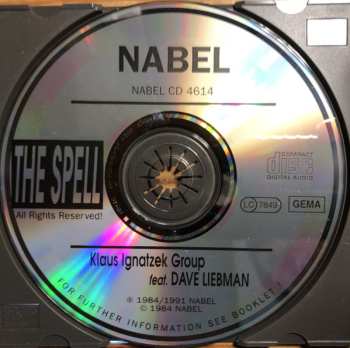 CD David Liebman: The Spell