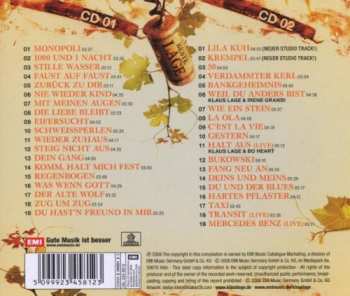 2CD Klaus Lage: Beste Lage - Das Beste Von Klaus Lage