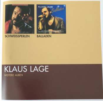 CD Klaus Lage: The Essential