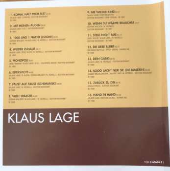 CD Klaus Lage: The Essential