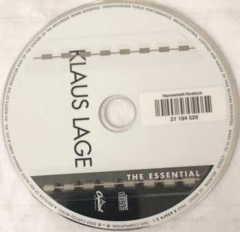CD Klaus Lage: The Essential