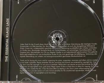CD Klaus Lage: The Essential
